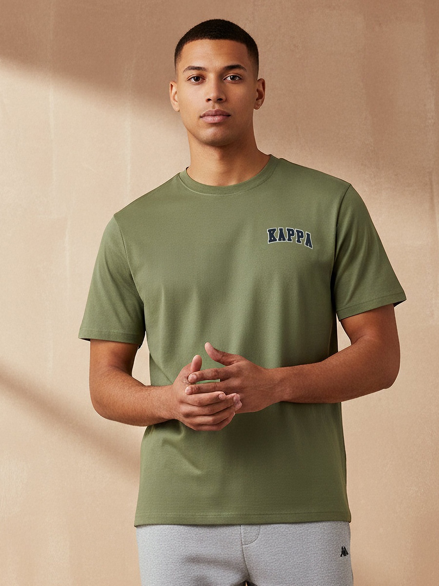 Men Logo Print T-Shirt