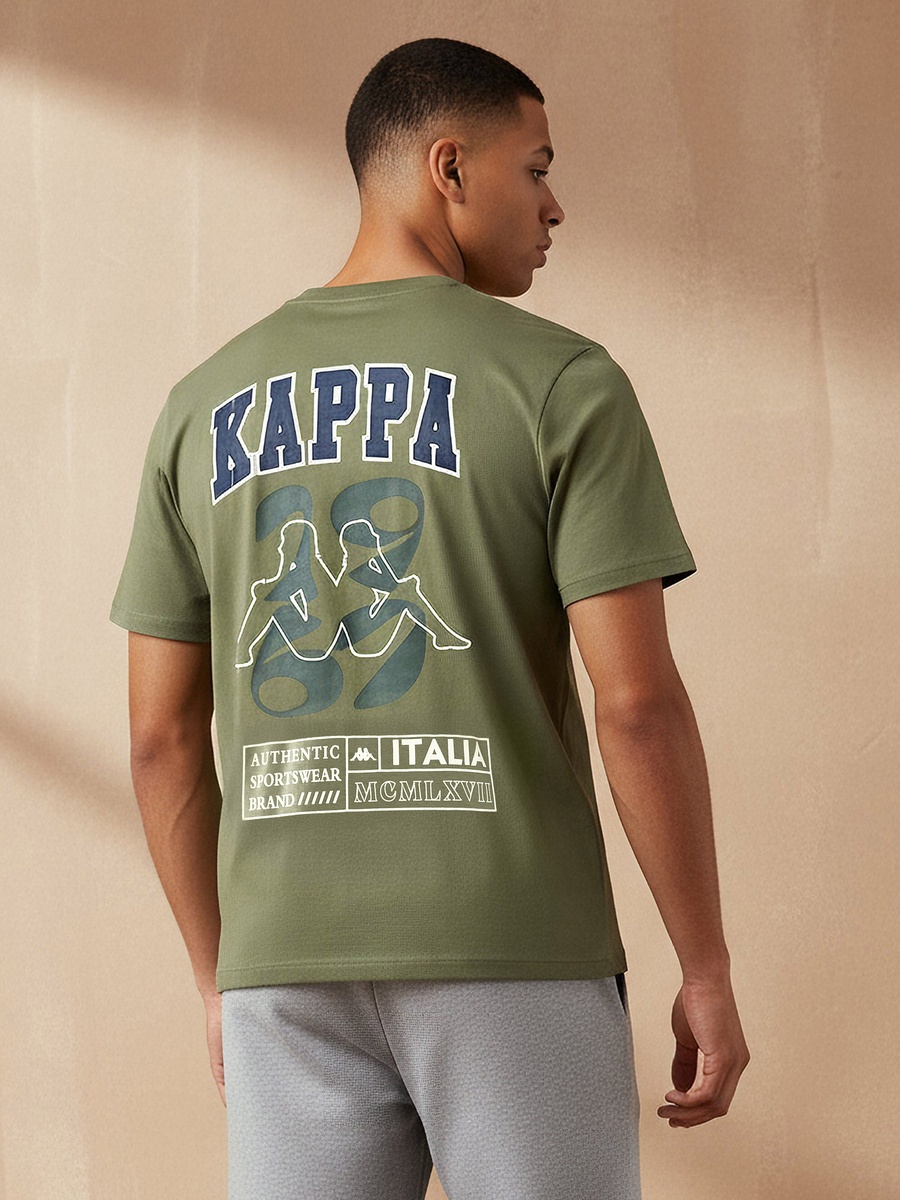 Men Logo Print T-Shirt