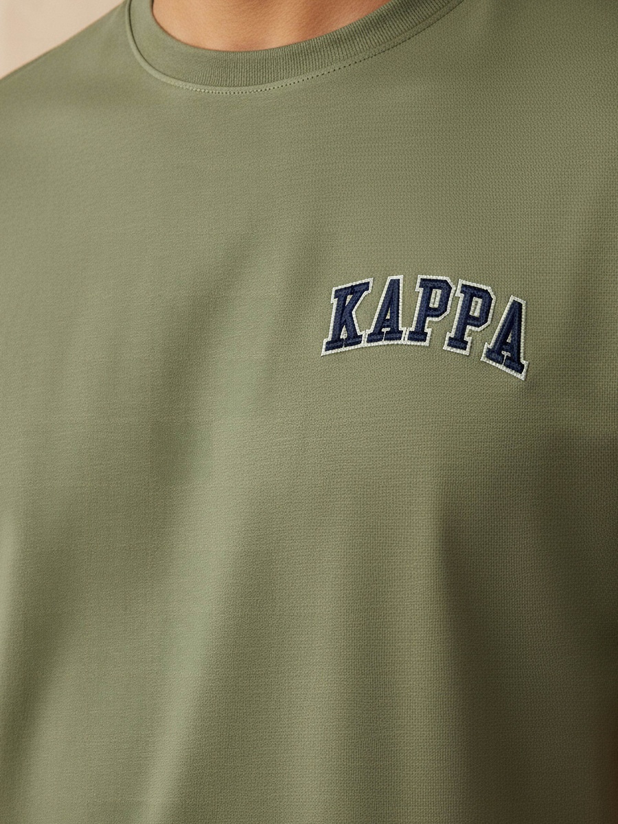 Men Logo Print T-Shirt