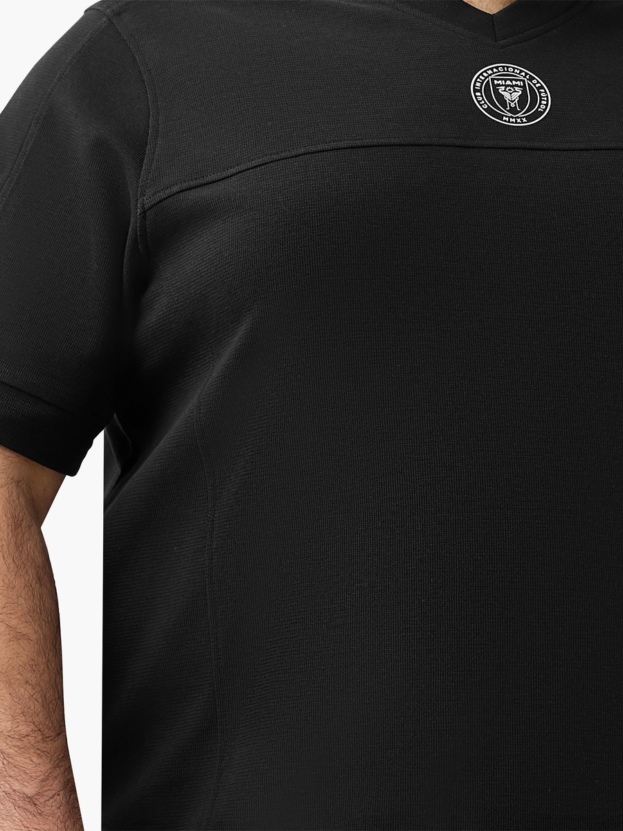 Plus Regular Fit V Neck Short Sleeves Printed T-Shirt