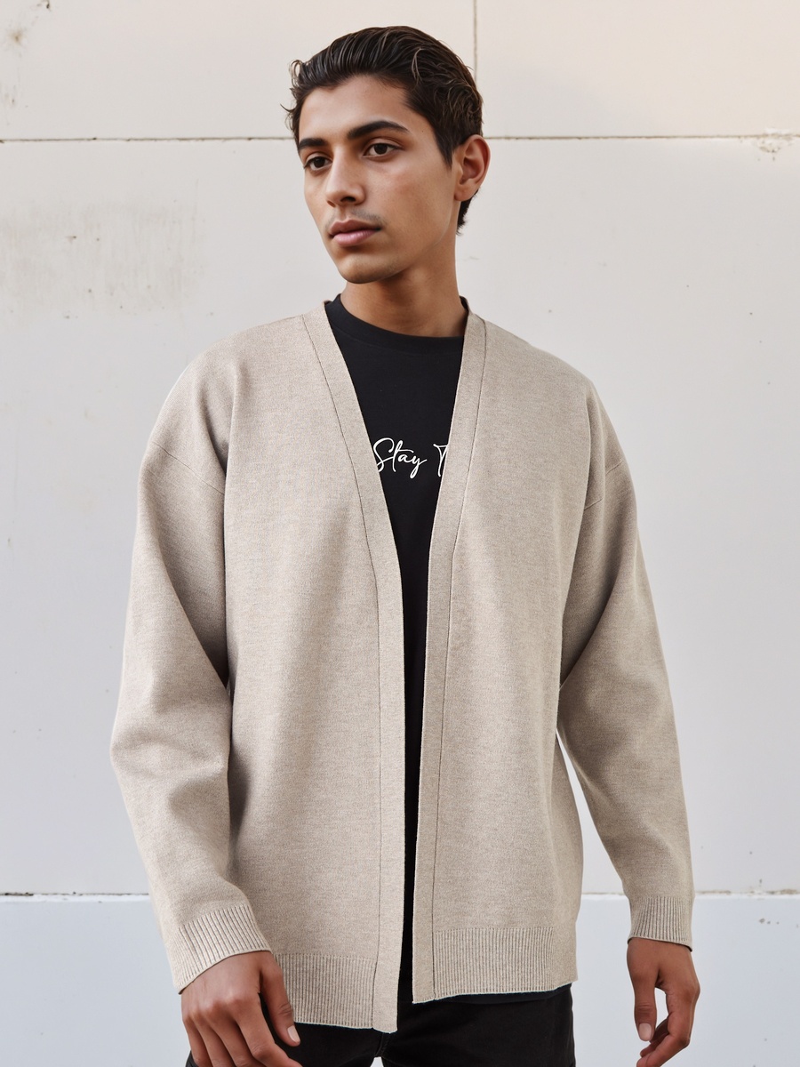 Men Shawl Cardigan