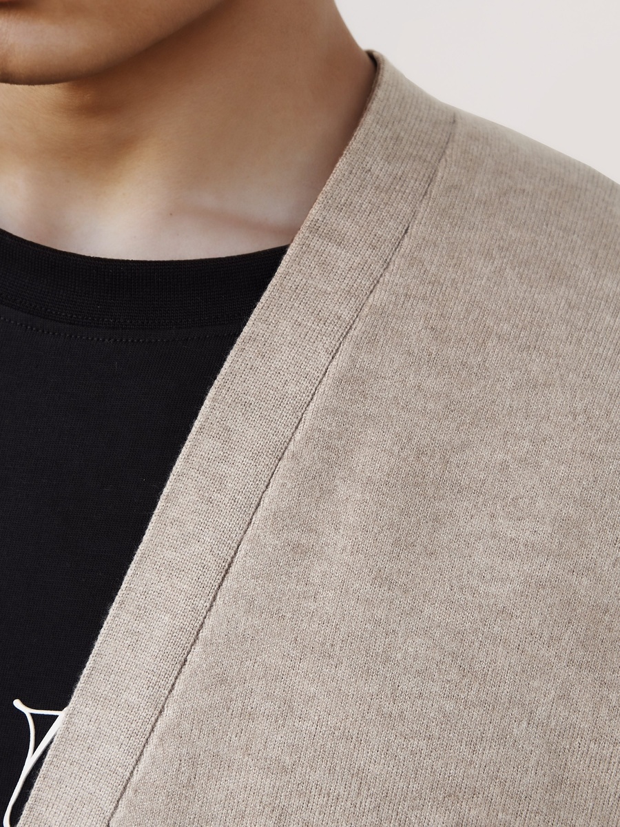 Men Shawl Cardigan