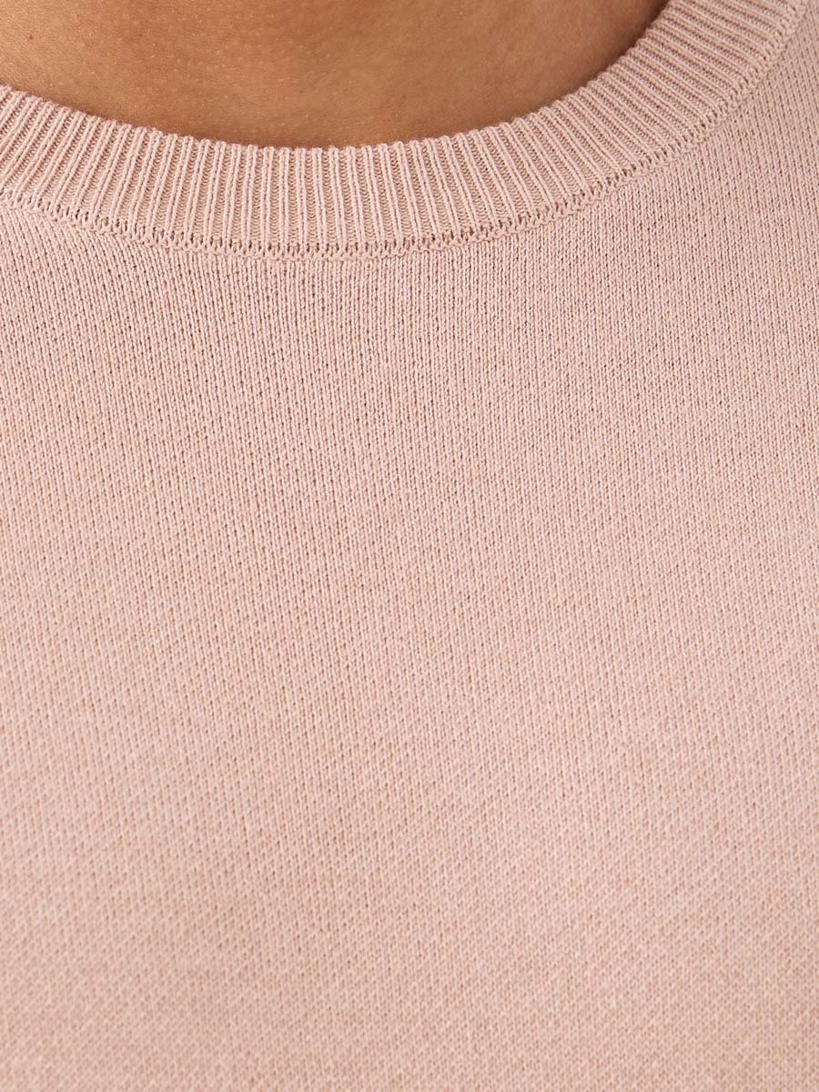 Men Crew Neck Textured Sweater