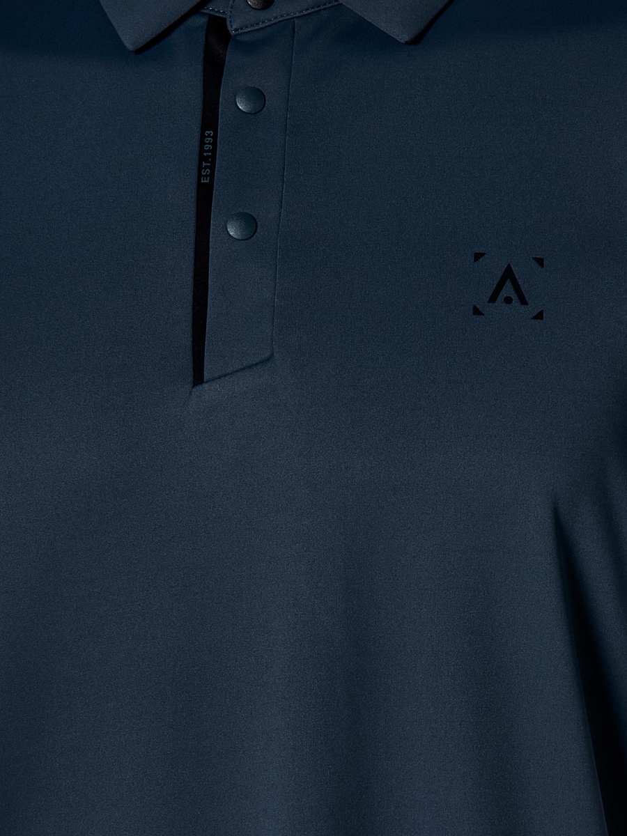 Men Stretchable Performance Polo T-Shirt