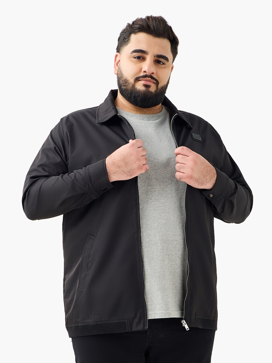 Plus Regular Fit Longline Jacket