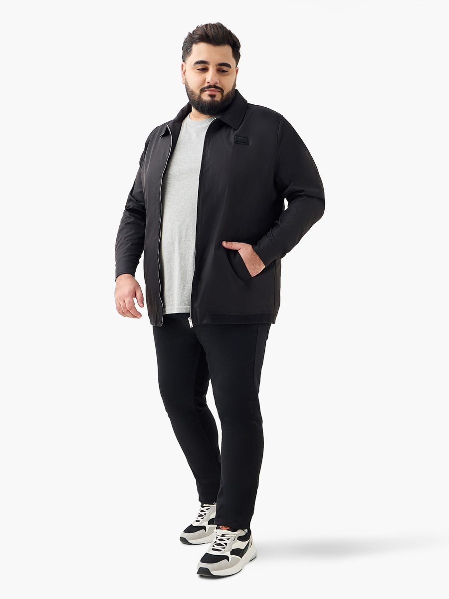 Plus Regular Fit Longline Jacket