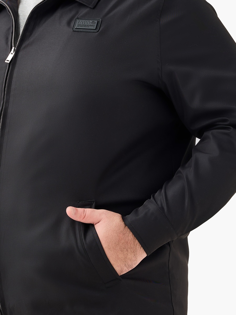 Plus Regular Fit Longline Jacket