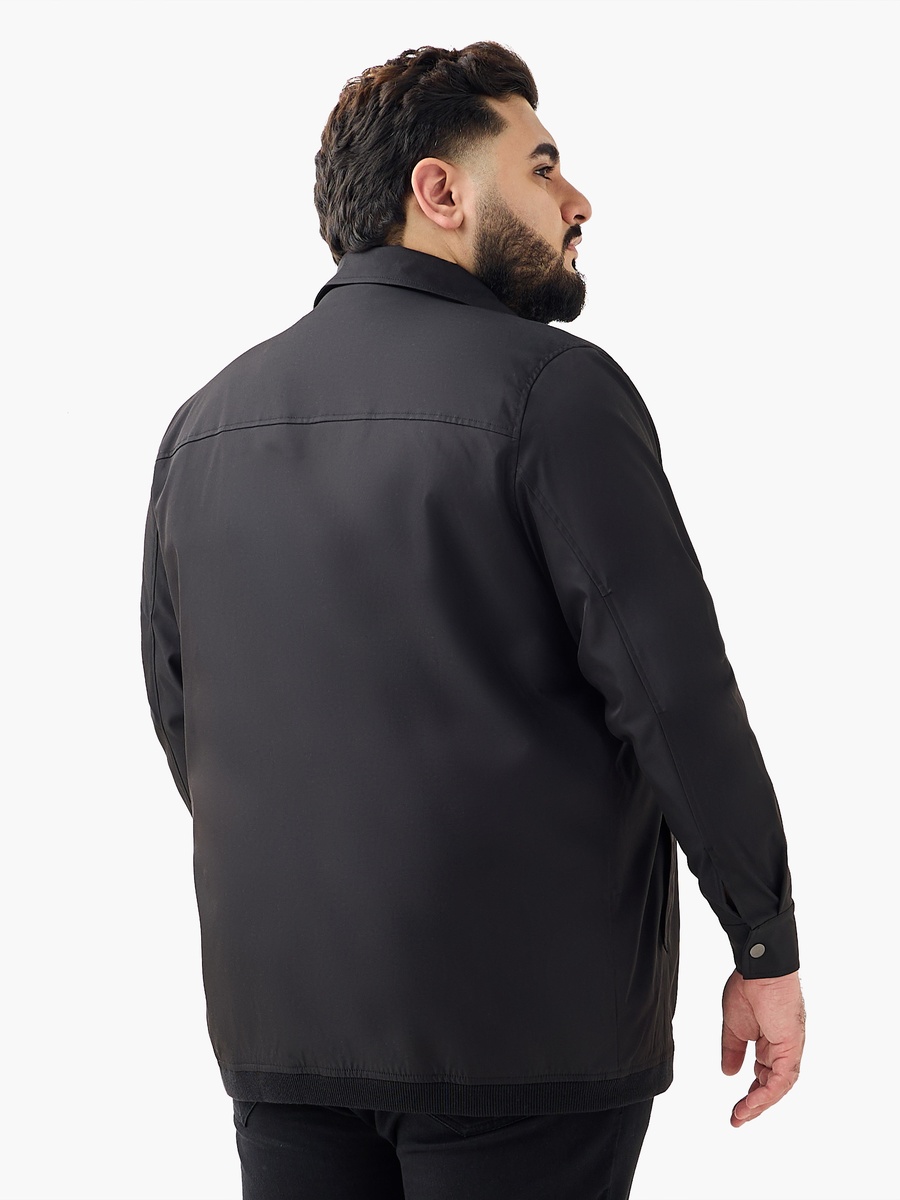 Plus Regular Fit Longline Jacket