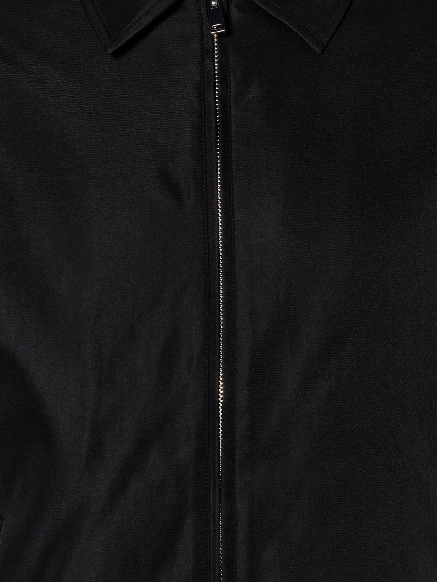 Men Regular Fit Collared Jacket
