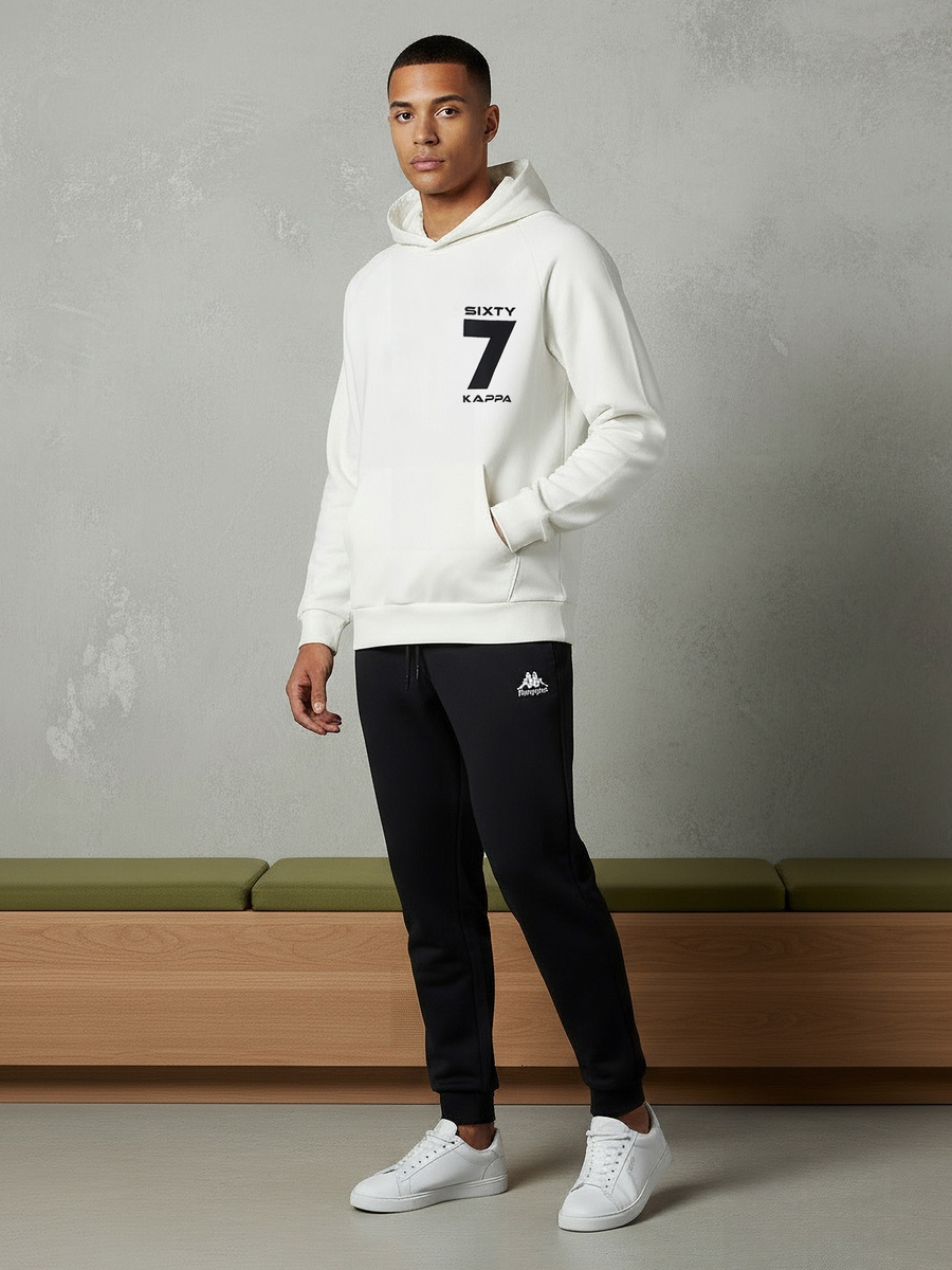 Men Hooded Sweatshirt