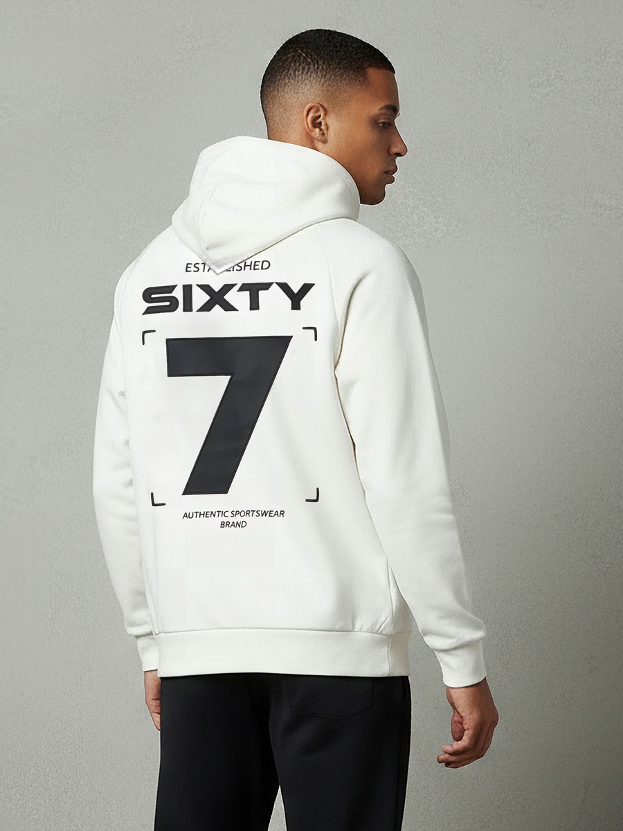 Men Hooded Sweatshirt