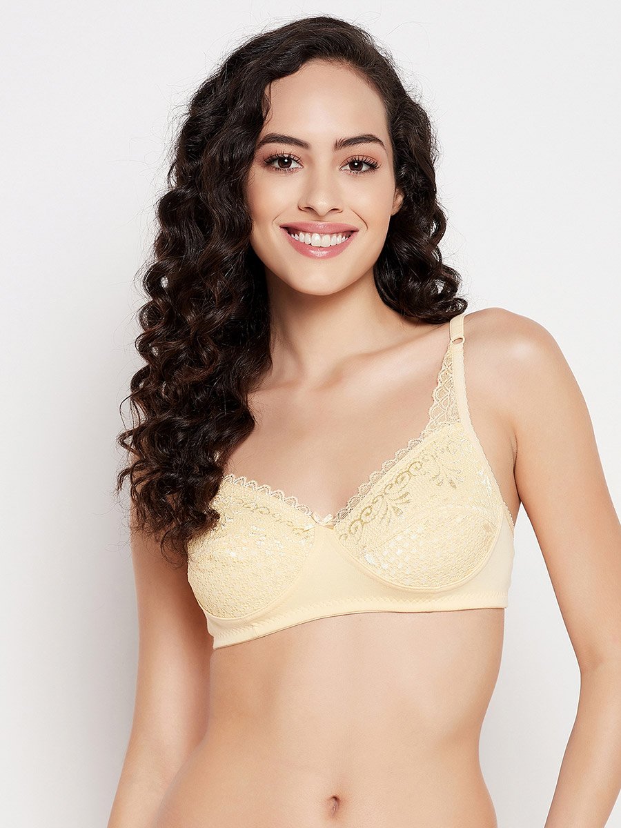 Non-Padded Non-Wired Full Cup Bra