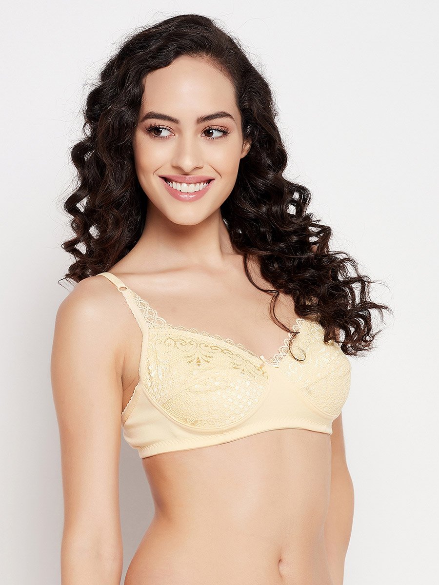 Non-Padded Non-Wired Full Cup Bra