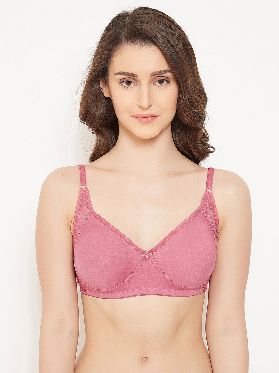 Cotton Non-Padded Non-Wired Full Coverage T-shirt Bra