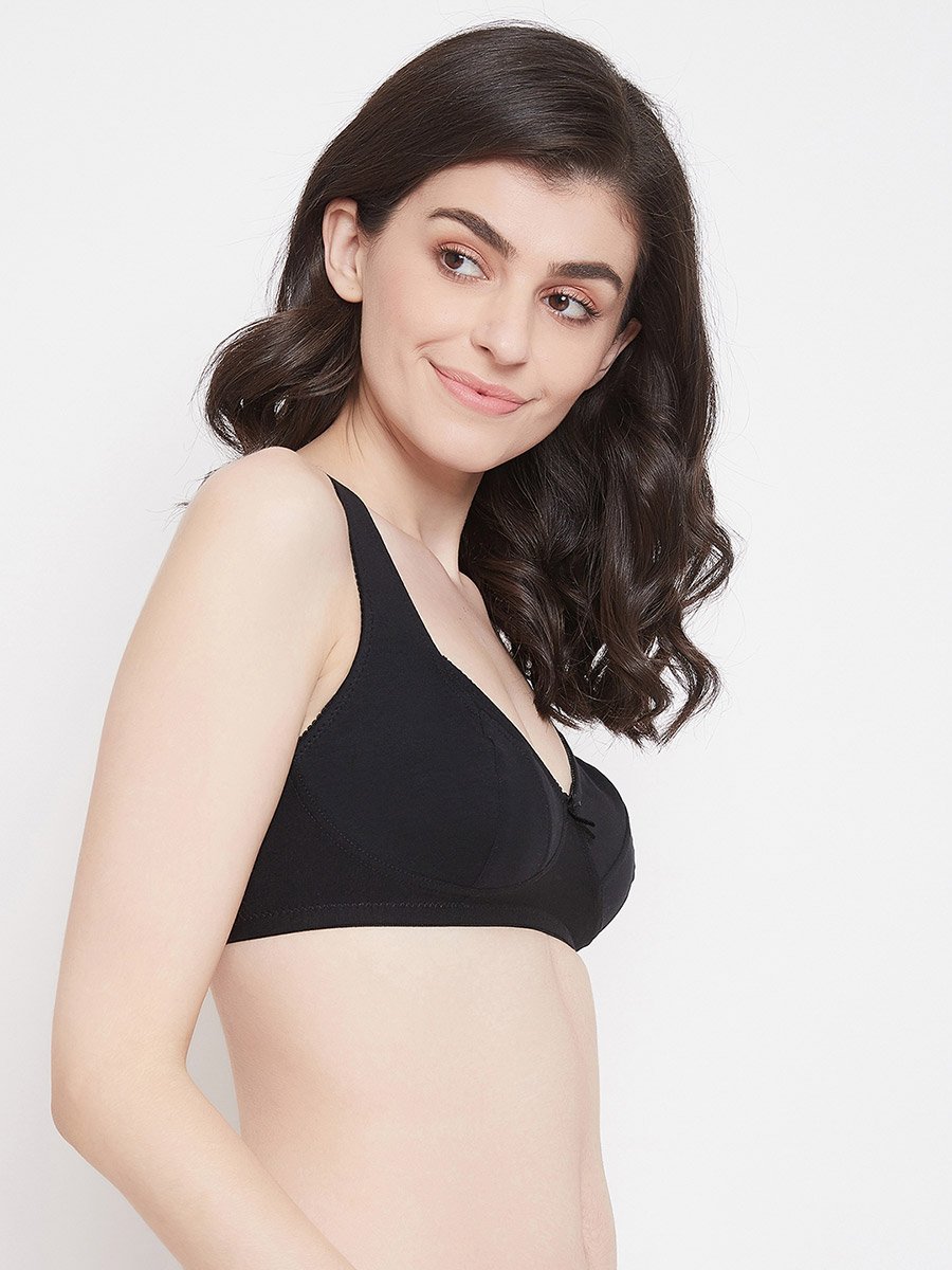Cotton Non-Padded Non-Wired Full Cup Bra
