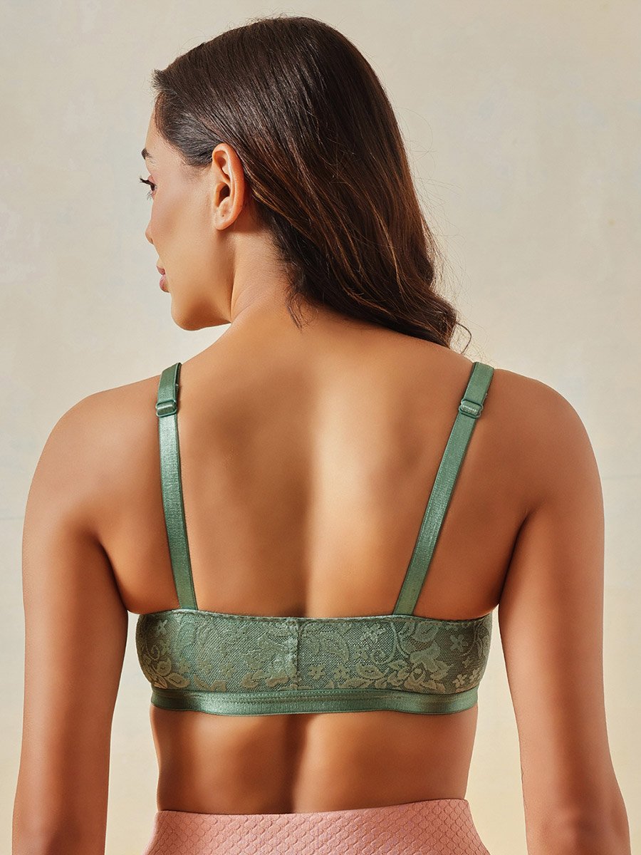 Cotton Non-Padded Non-Wired Easy-On Front Open Bra
