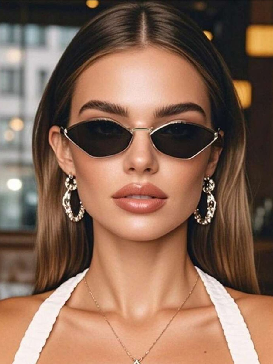 نظارة شمسية هندسية