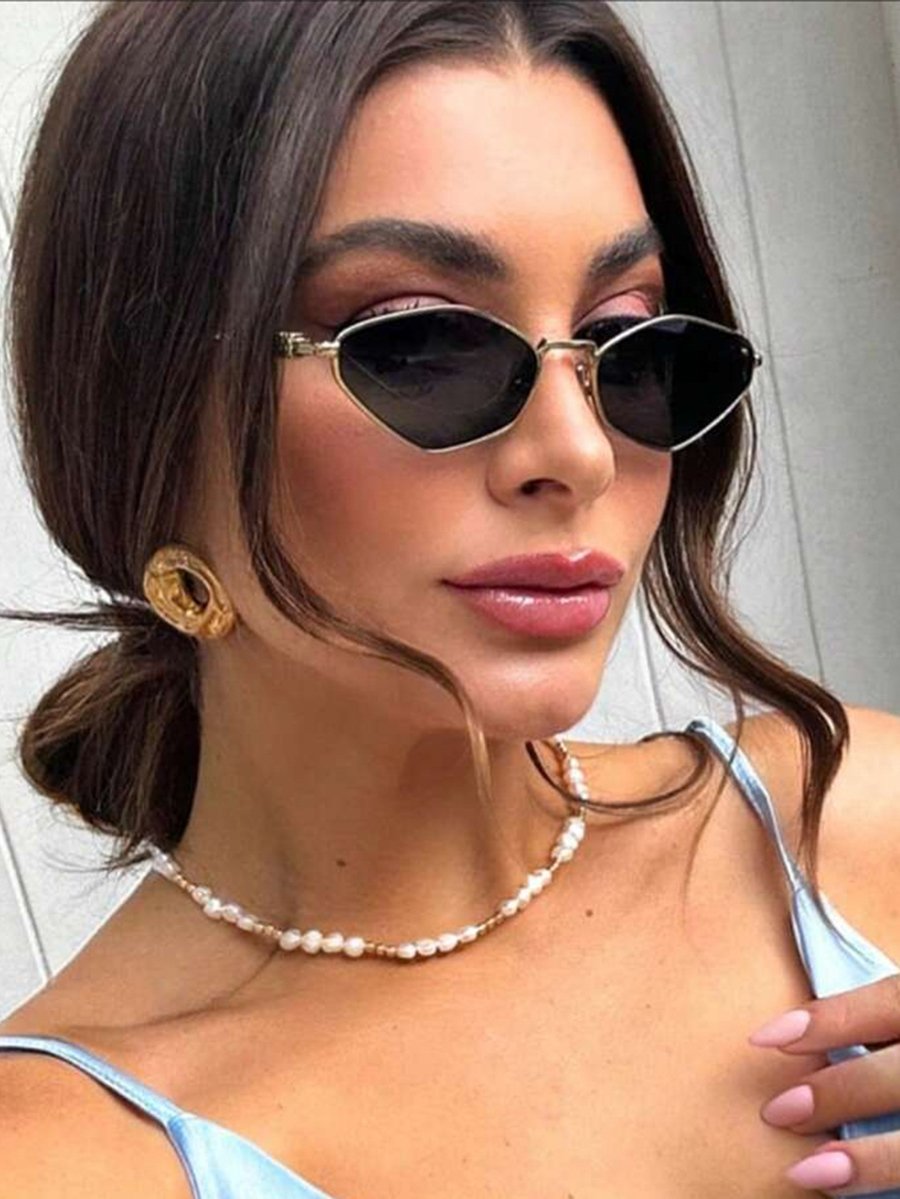 نظارة شمسية هندسية