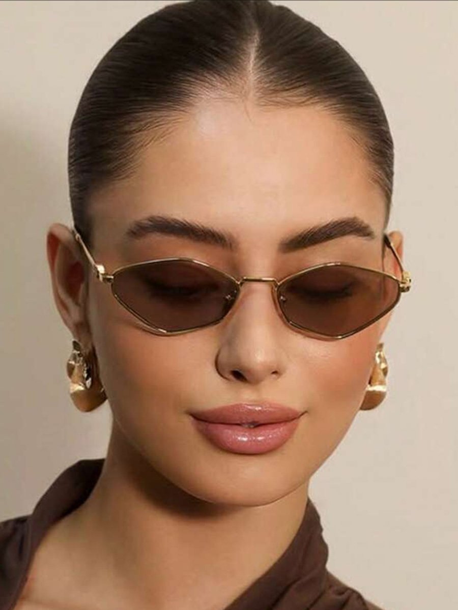 نظارة شمسية هندسية