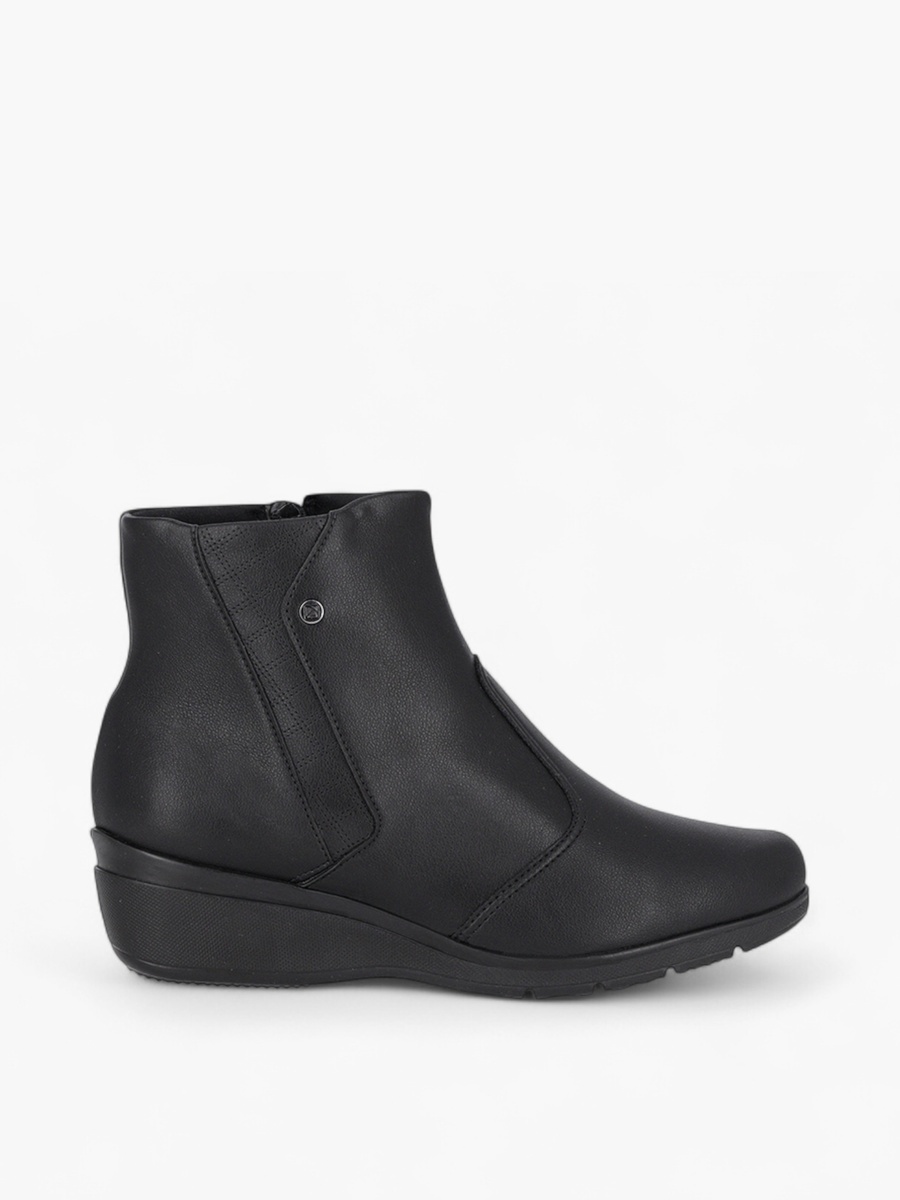 Women Ankle Boots with Zip Closure