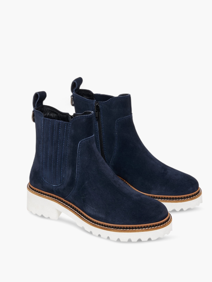 Women Leather Ankle Boots