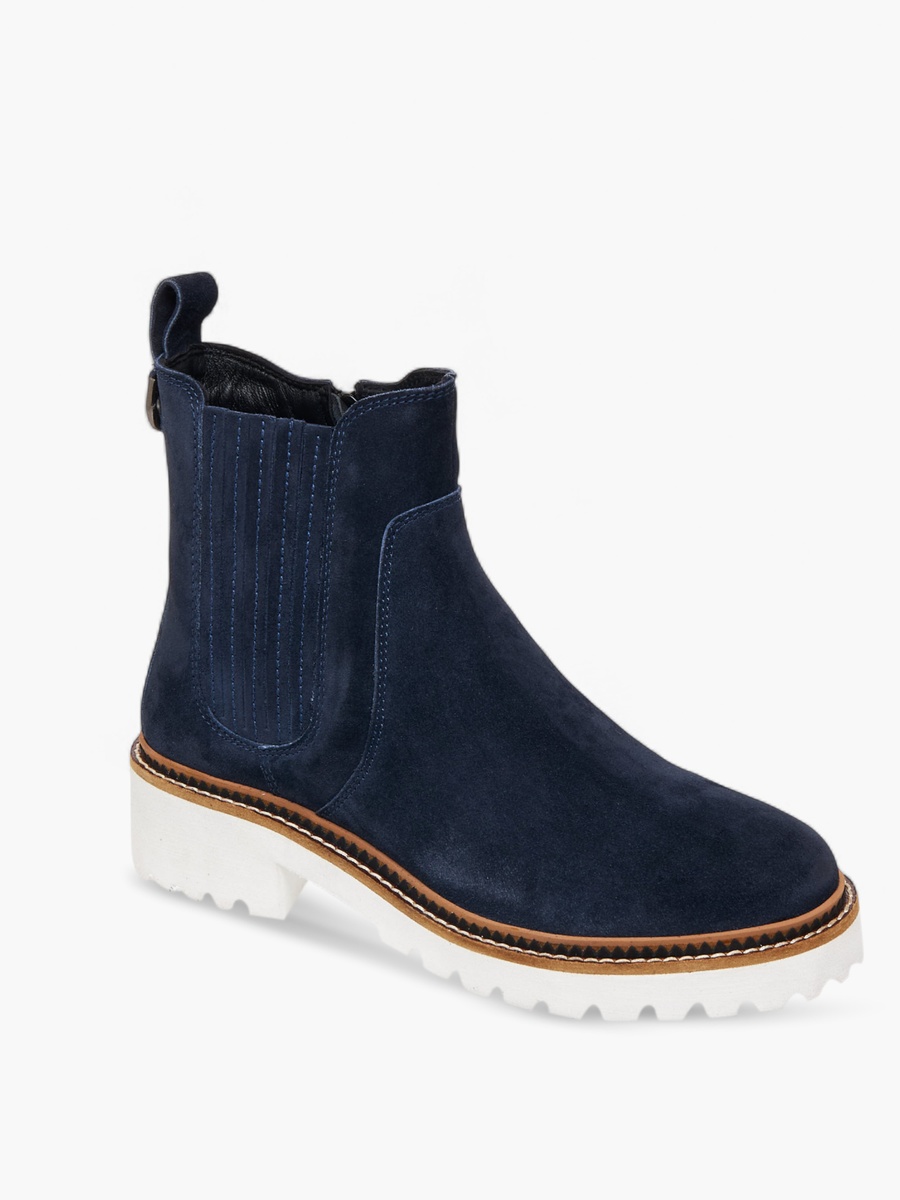 Women Leather Ankle Boots