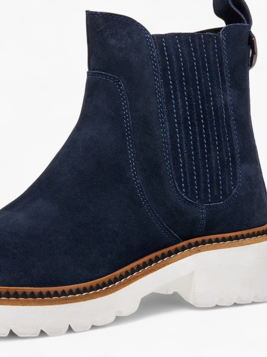 Women Leather Ankle Boots