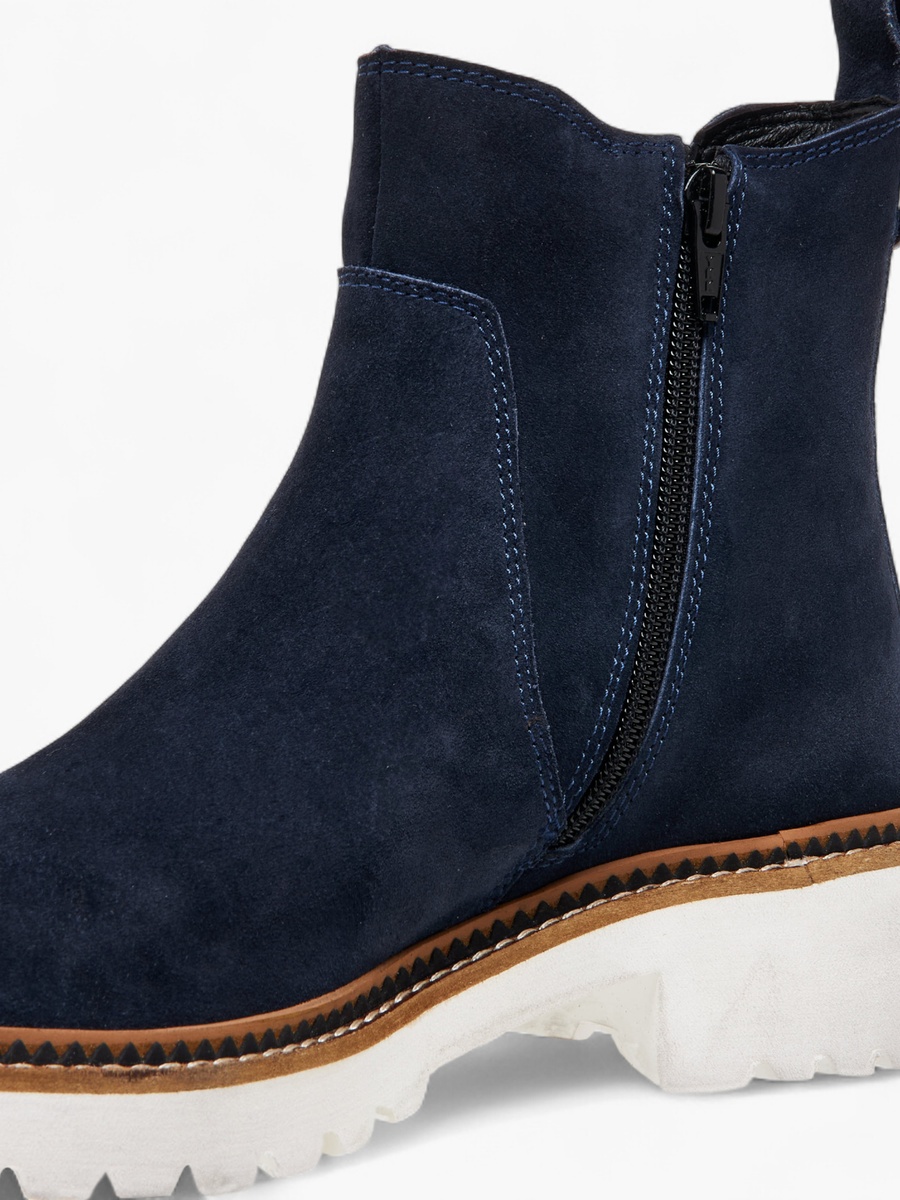 Women Leather Ankle Boots