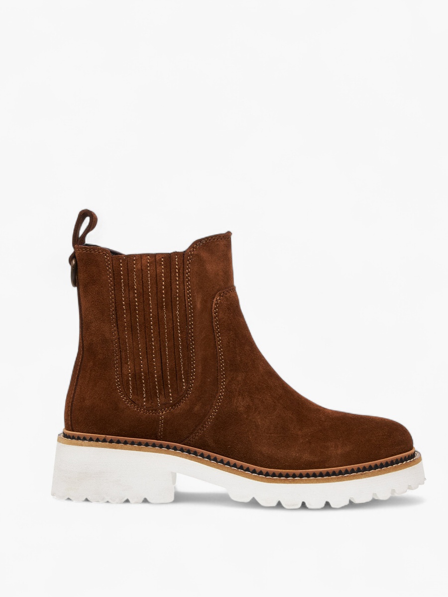 Women Leather Ankle Boots