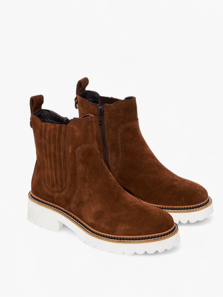 Women Leather Ankle Boots