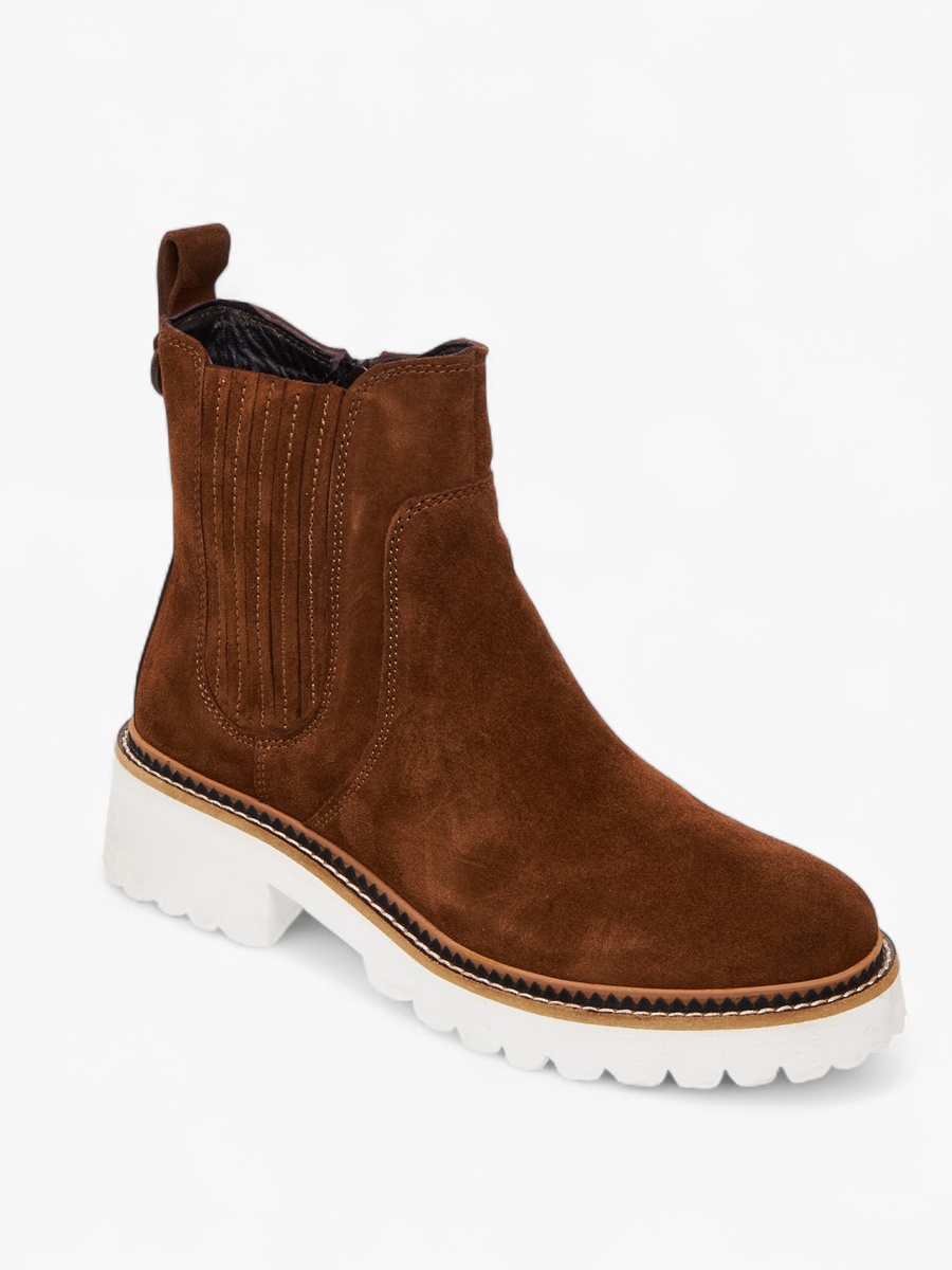 Women Leather Ankle Boots