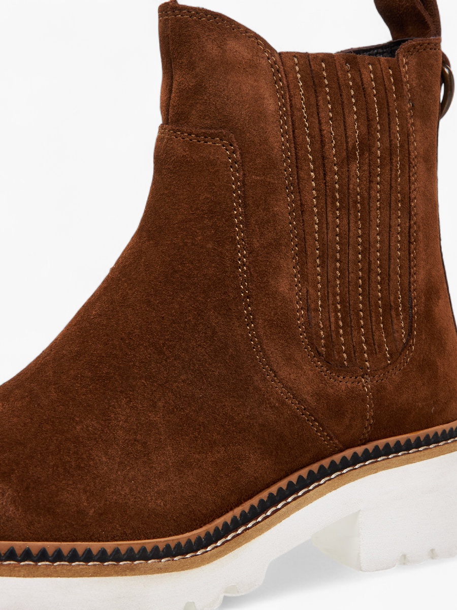 Women Leather Ankle Boots