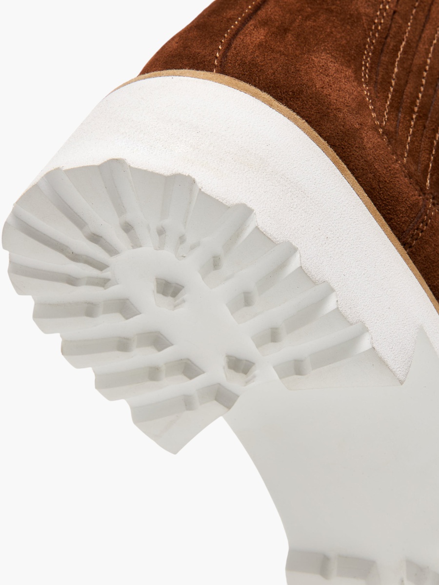 Women Leather Ankle Boots
