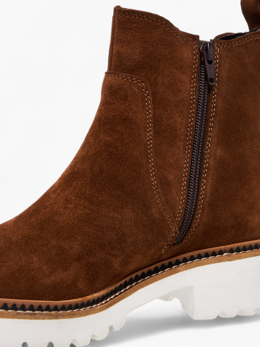 Women Leather Ankle Boots