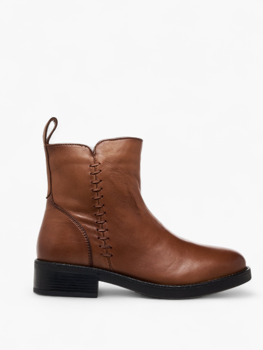 Women Leather Ankle Boots