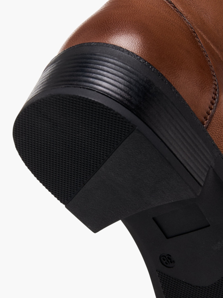 Women Leather Ankle Boots