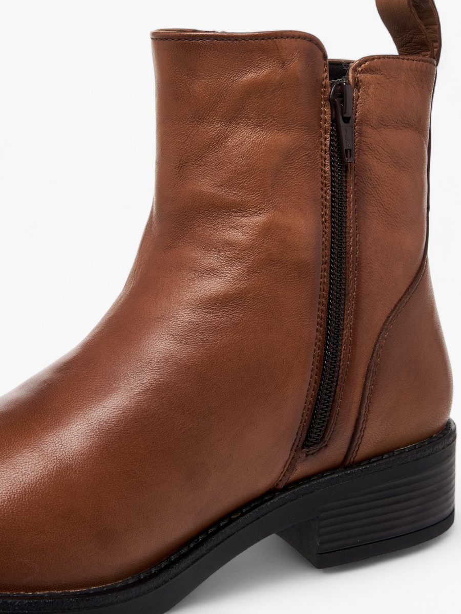 Women Leather Ankle Boots