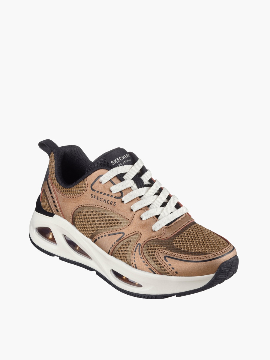 Women UNO EGO Panelled Lace-Up Sneakers