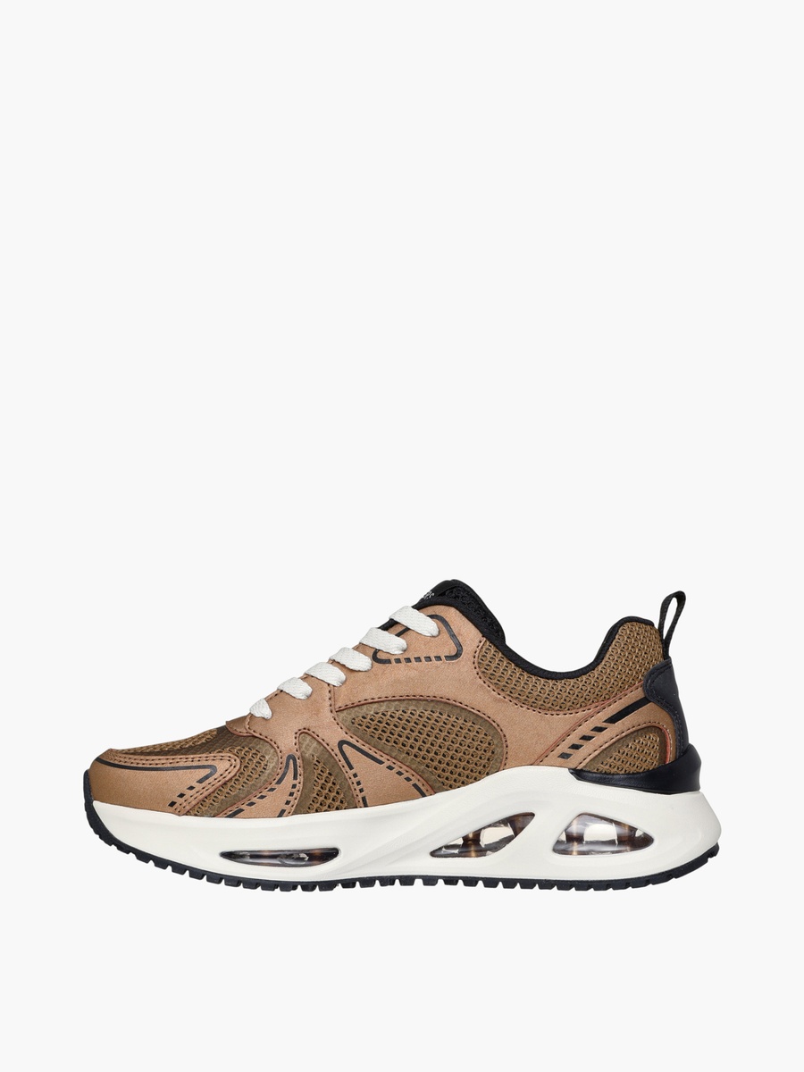Women UNO EGO Panelled Lace-Up Sneakers