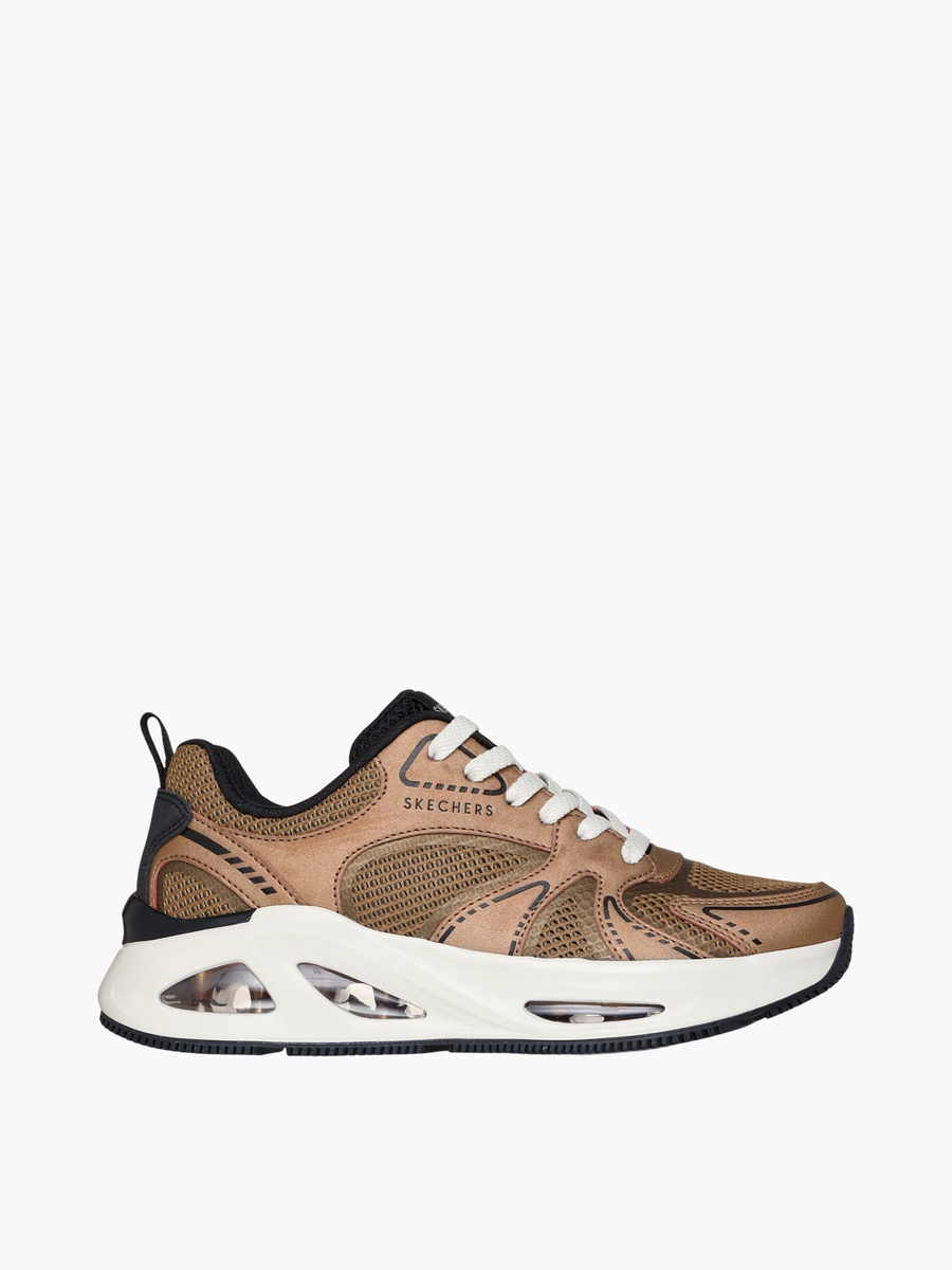 Women UNO EGO Panelled Lace-Up Sneakers