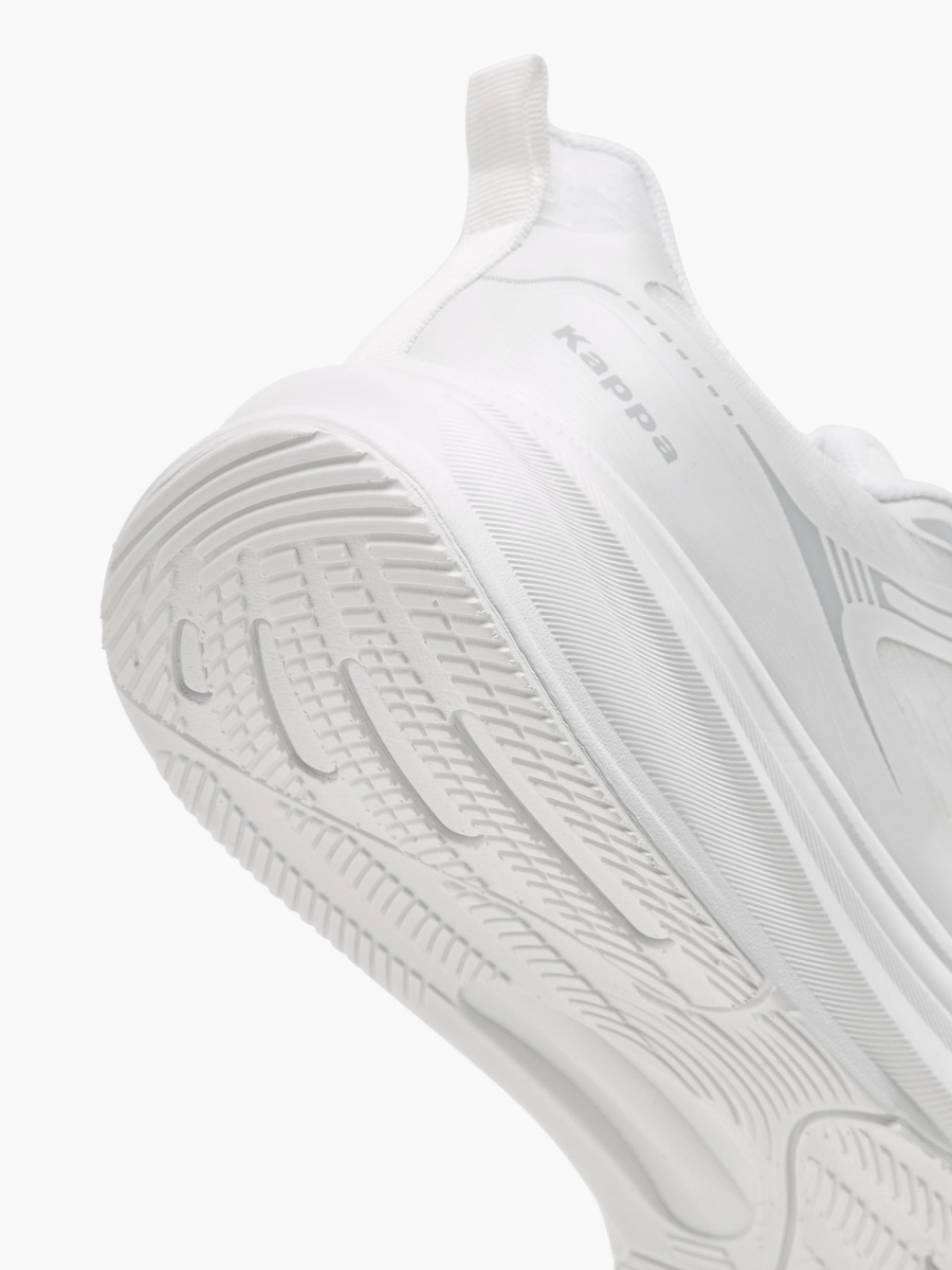 Women Mesh Panel Detail Lace-Up Sports Shoes