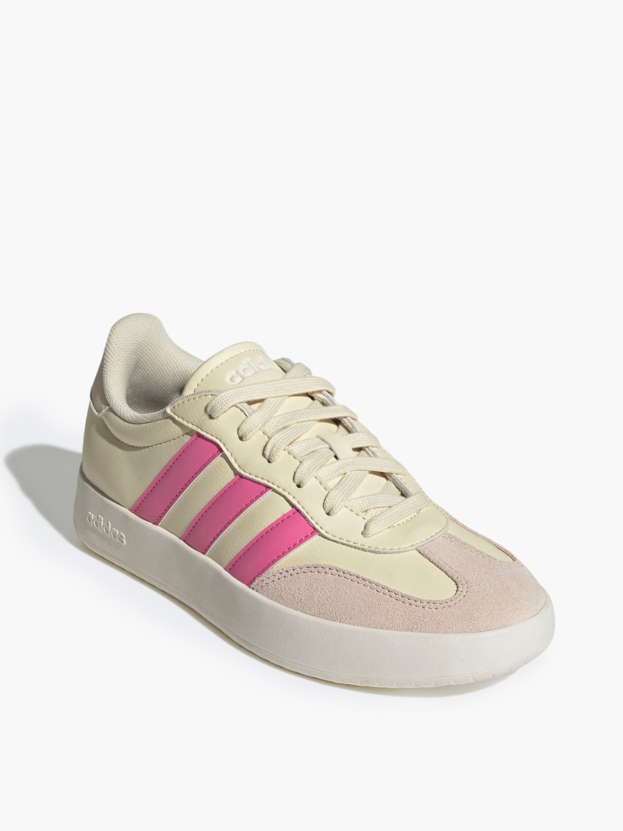 Women BARREDA Lace-Up Ankle Sneakers