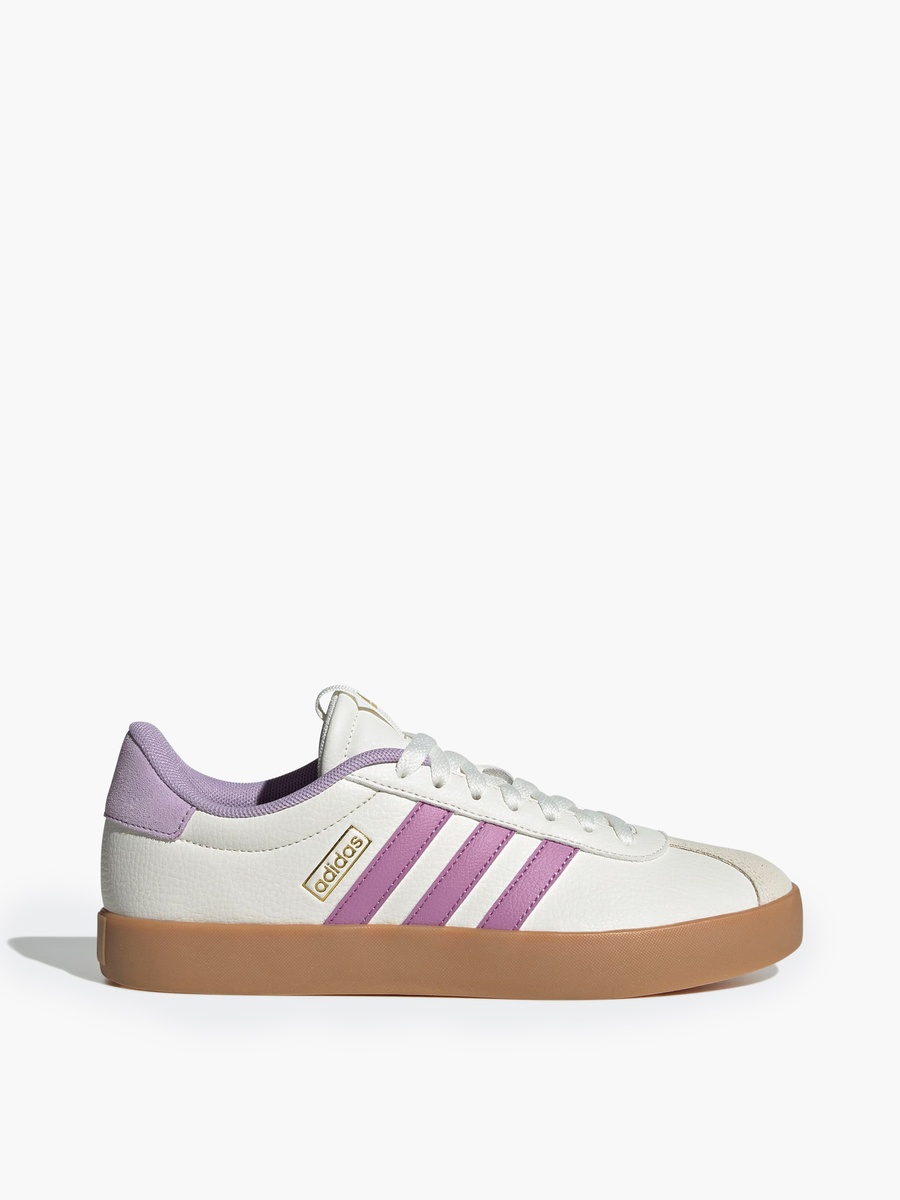 Women VL COURT 3.0 Panelled Lace-Up Sneakers