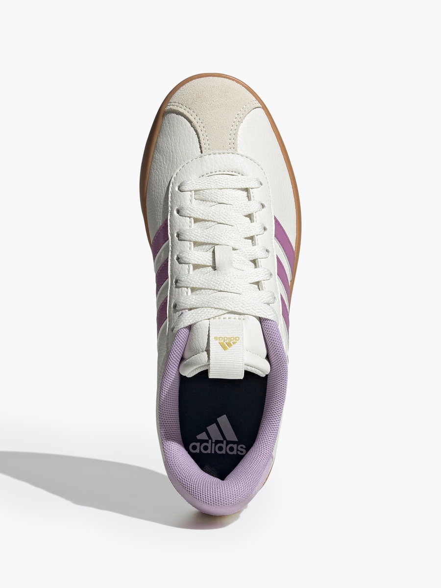 Women VL COURT 3.0 Panelled Lace-Up Sneakers