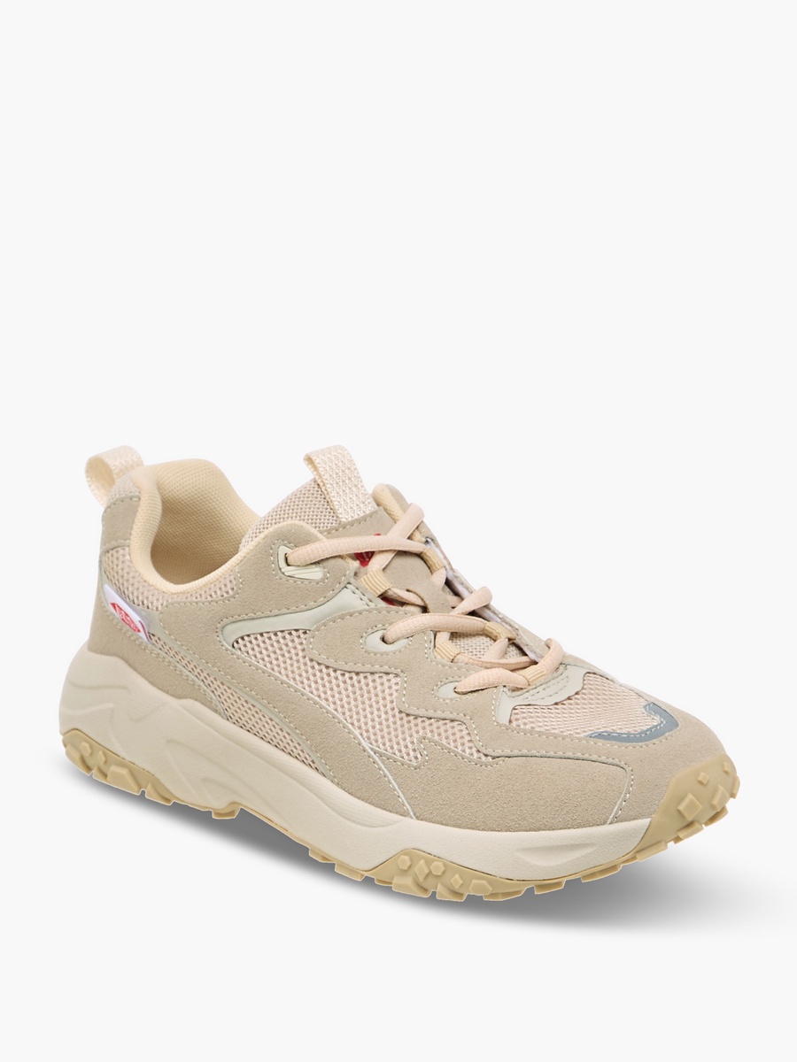 Women Panelled Lace-Up Ankle Sneakers