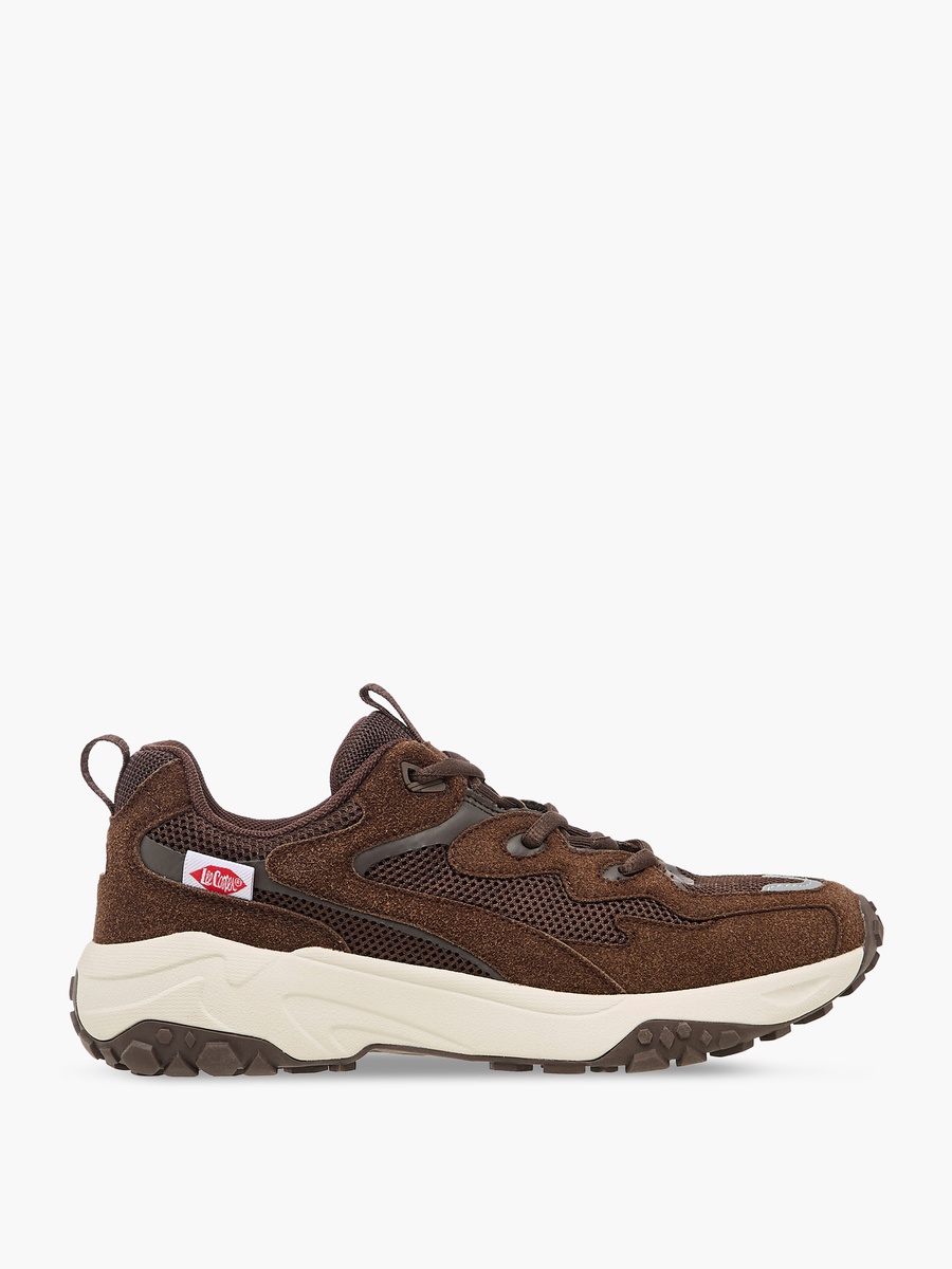 Women Panelled Lace-Up Ankle Sneakers