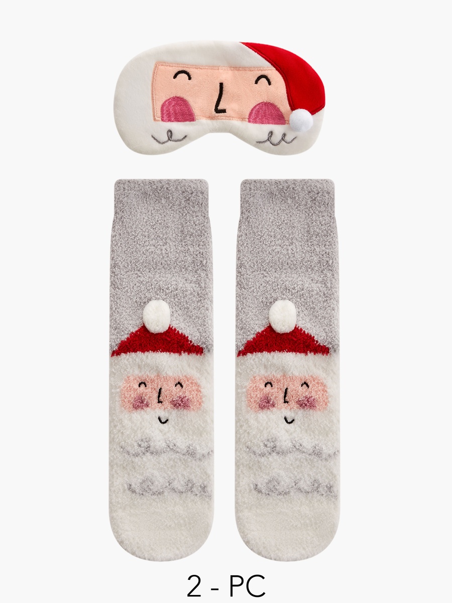 Socks with Eyemask