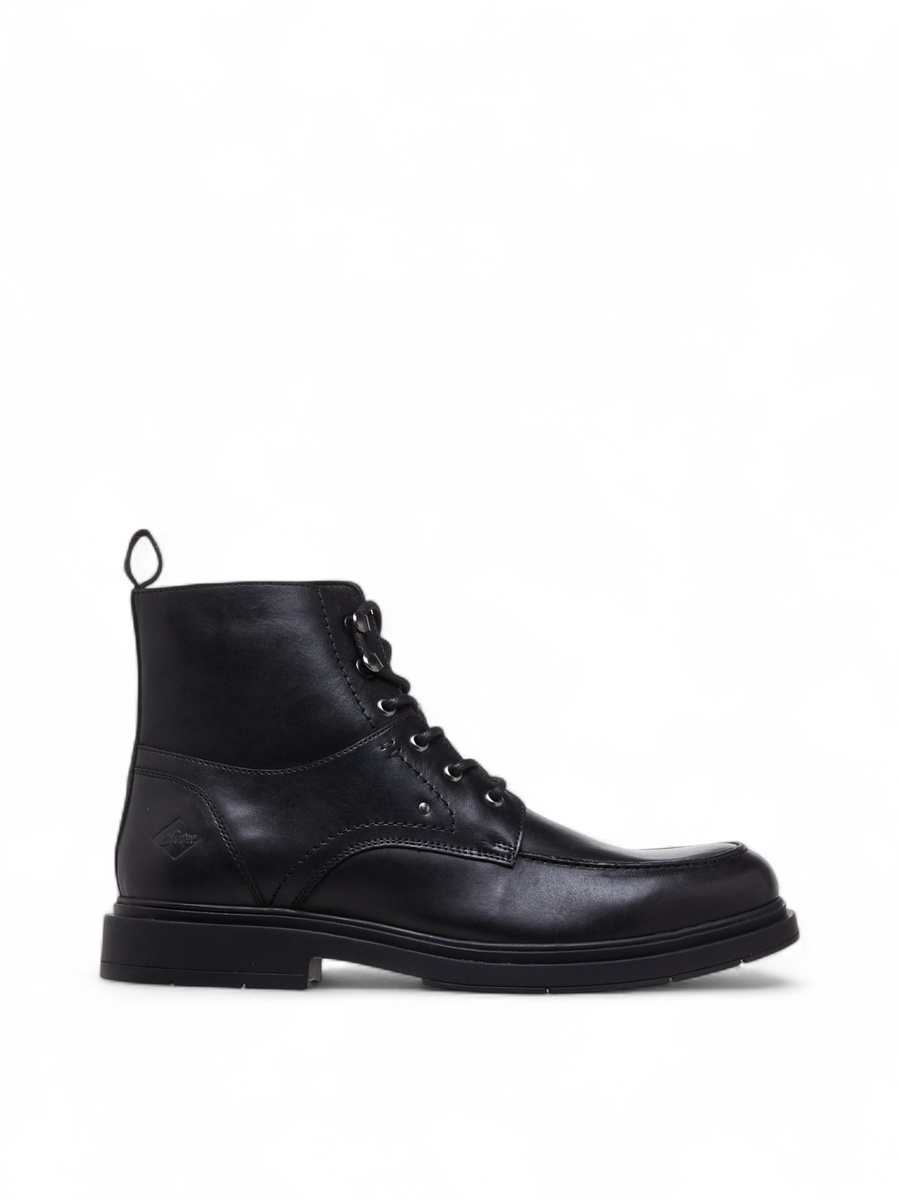 Men Leather Ankle Length Boots