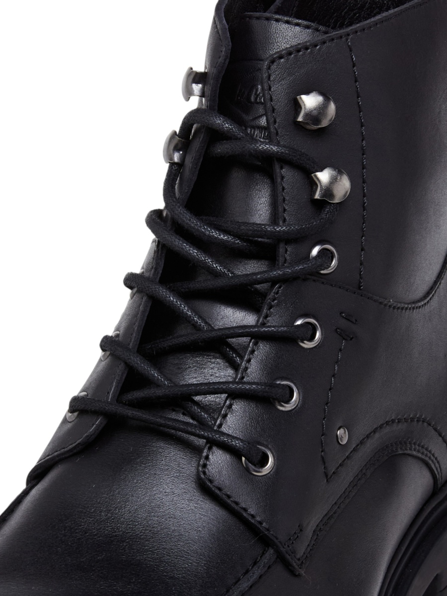 Men Leather Ankle Length Boots