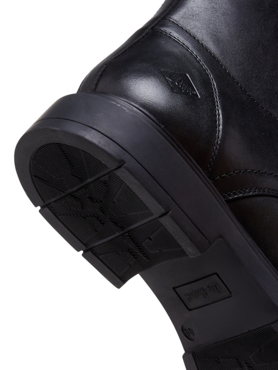 Men Leather Ankle Length Boots